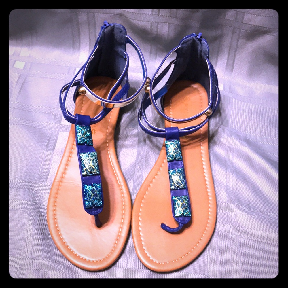 Body Central Gladiator Sandals